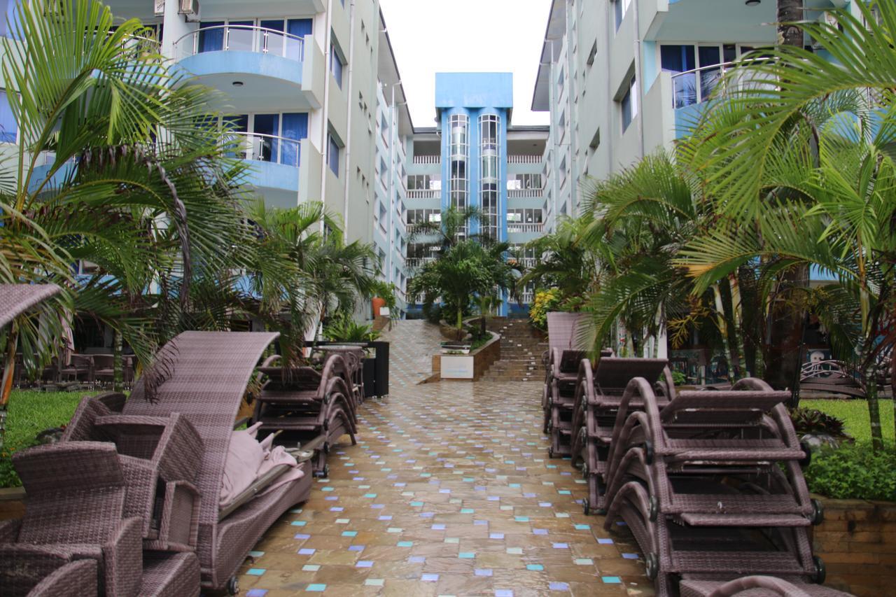 Modern Beach Front Studio Apartment - B44 Mombasa Esterno foto